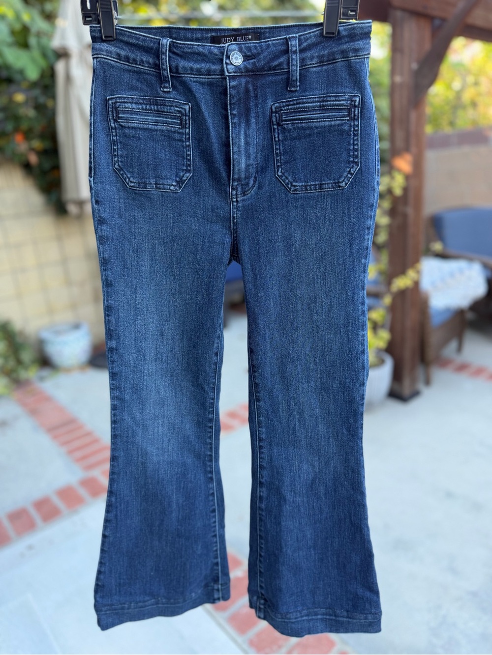 Judy Blue Flare Jeans | Size 5/27 | Dark Wash 💙